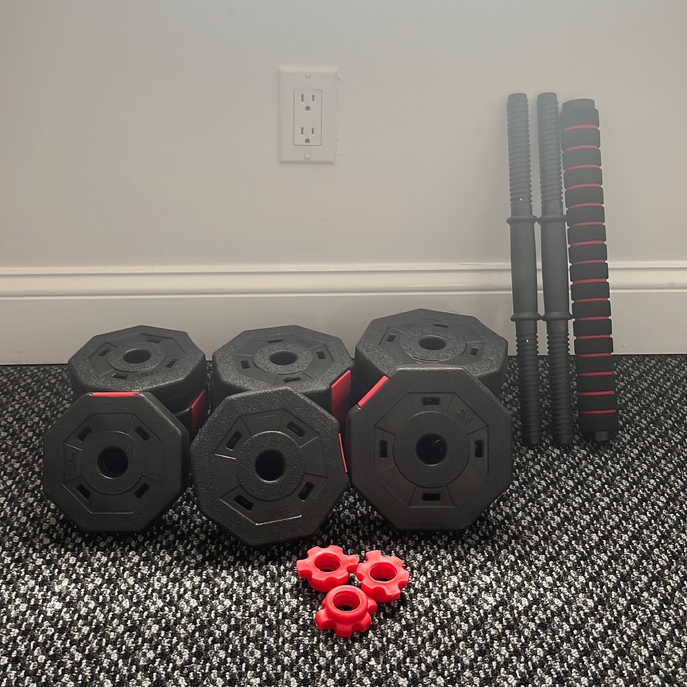 Weights dumbbell